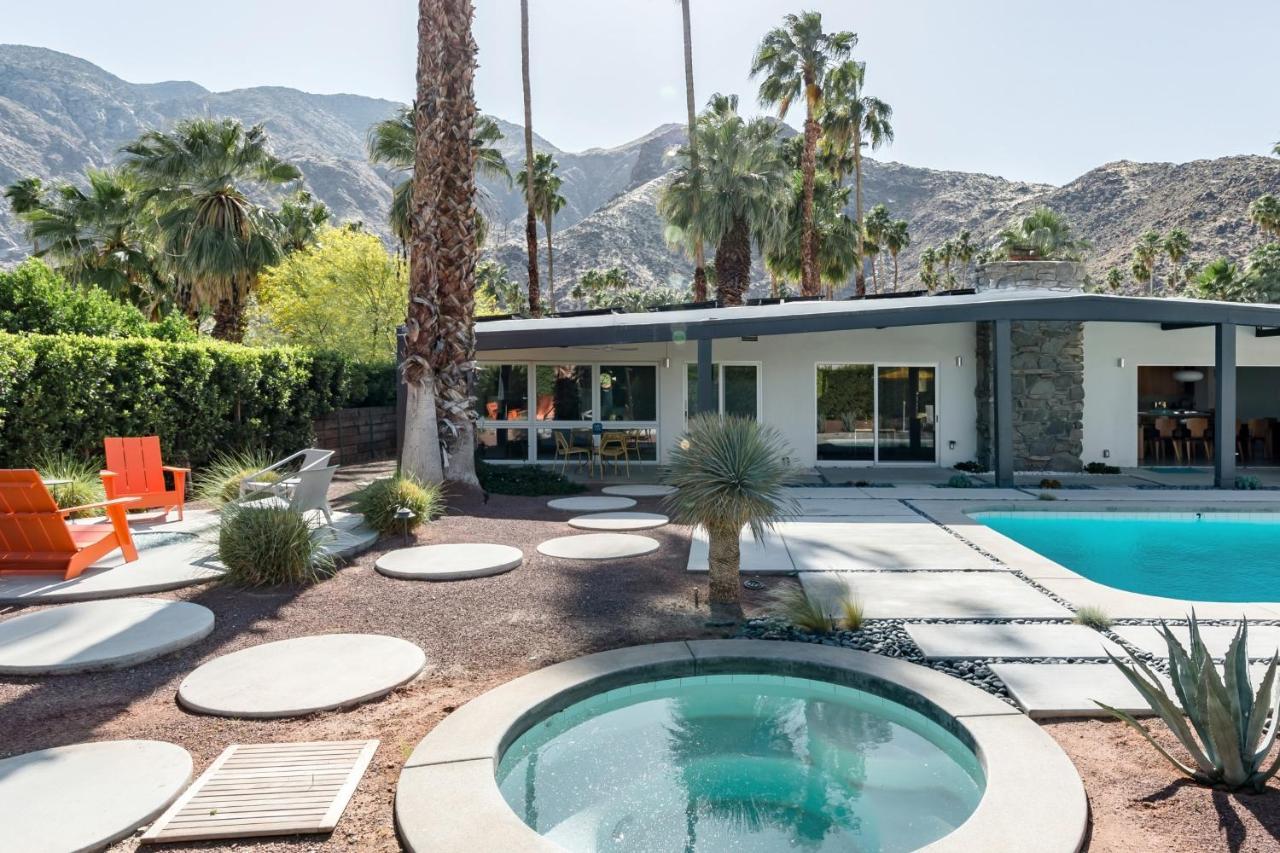 Millionaire'S Row Villa Palm Springs Luaran gambar