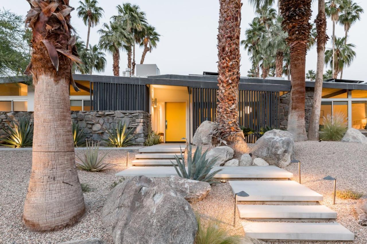 Millionaire'S Row Villa Palm Springs Luaran gambar