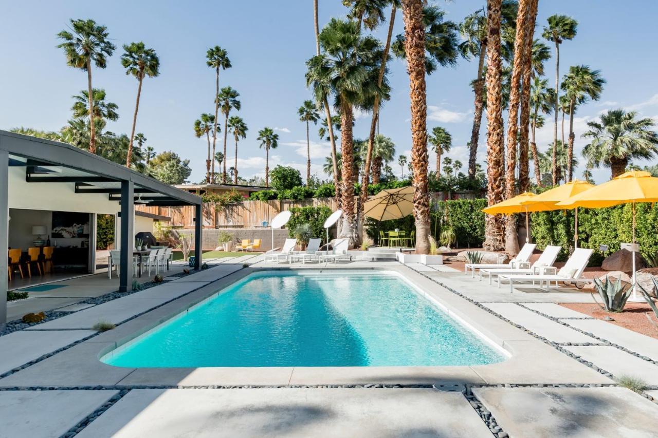 Millionaire'S Row Villa Palm Springs Luaran gambar