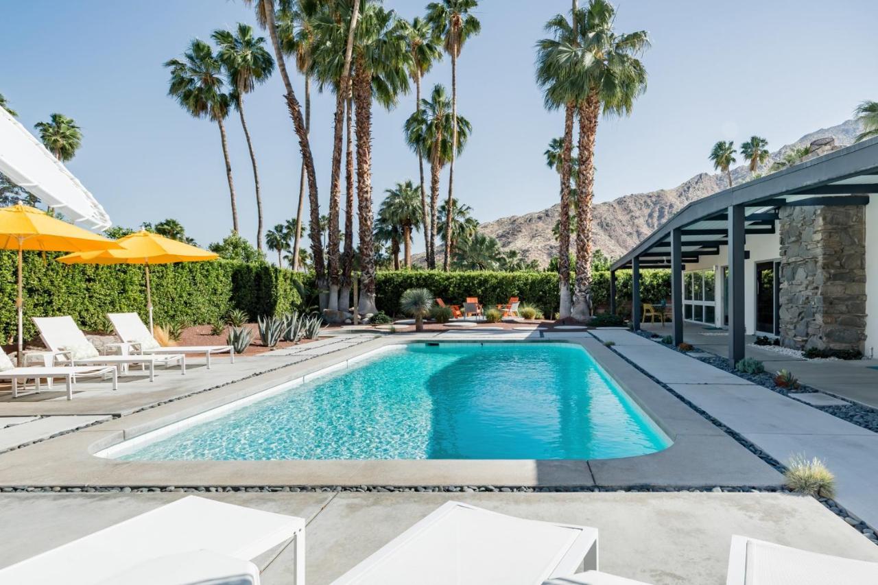 Millionaire'S Row Villa Palm Springs Luaran gambar